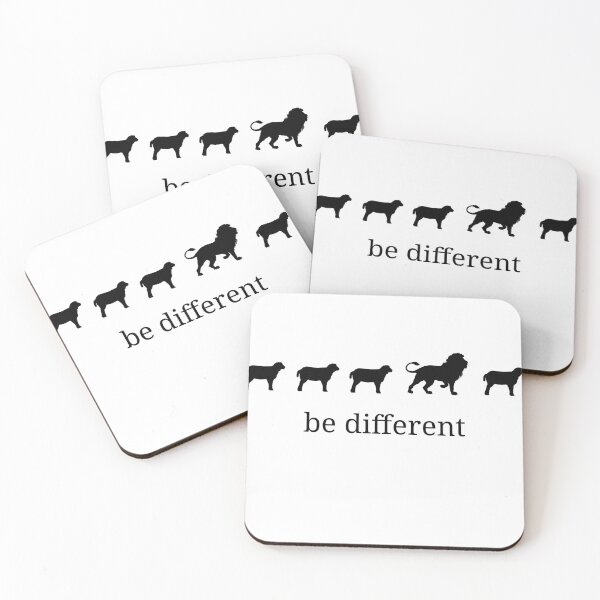 Item preview, be different - be different designed and sold by kailukask.