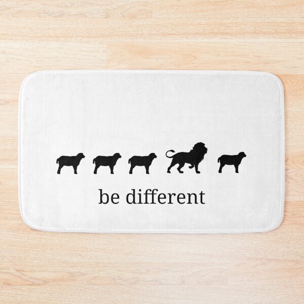 Item preview, be different - be different designed and sold by kailukask.