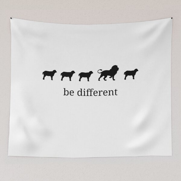 Item preview, be different - be different designed and sold by kailukask.