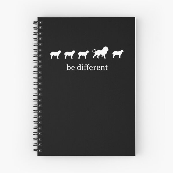 Item preview, be different - be different designed and sold by kailukask.