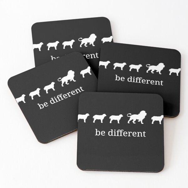Item preview, be different - be different designed and sold by kailukask.