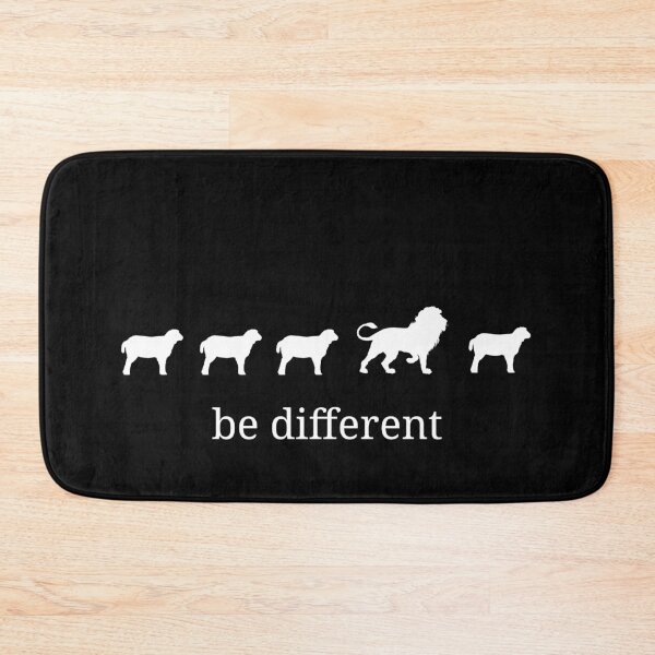 Item preview, be different - be different designed and sold by kailukask.