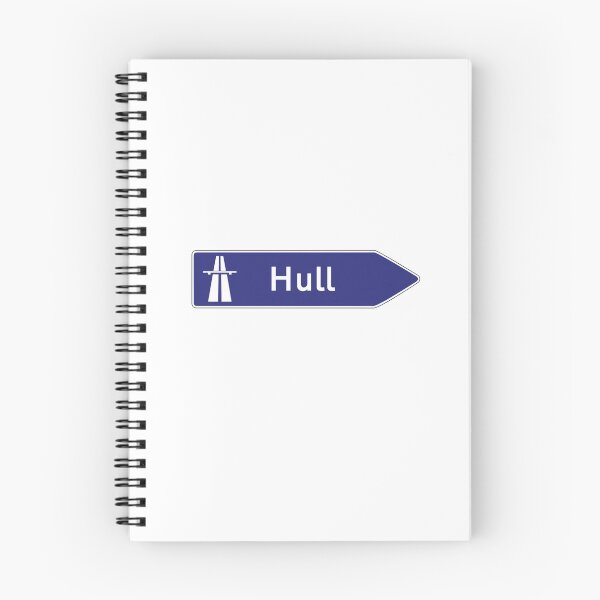 Item preview, Hull uk motorway sign designed and sold by qlobba.