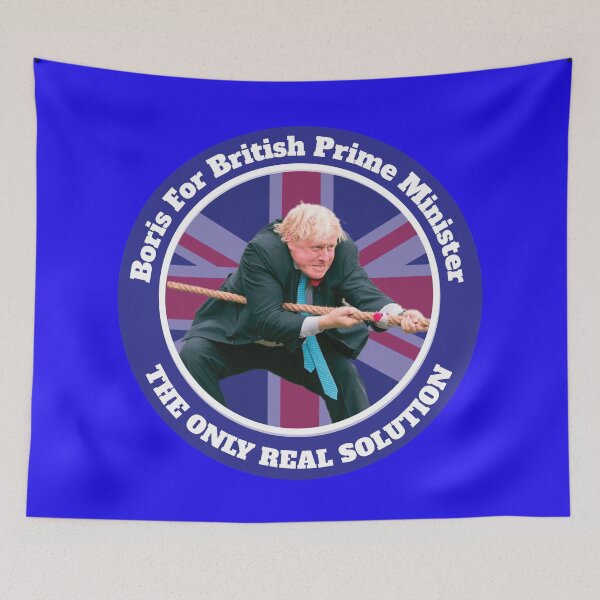 Item preview, Boris Johnson British Prime Minister - boris johnson downing street - boris johnson t shirt -boris johnson election - boris johnson Great Britain- Boris Johnson idiot designed and sold by happygiftideas.