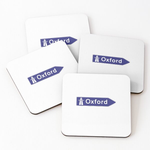 Item preview, Oxford uk motorway sign designed and sold by qlobba.