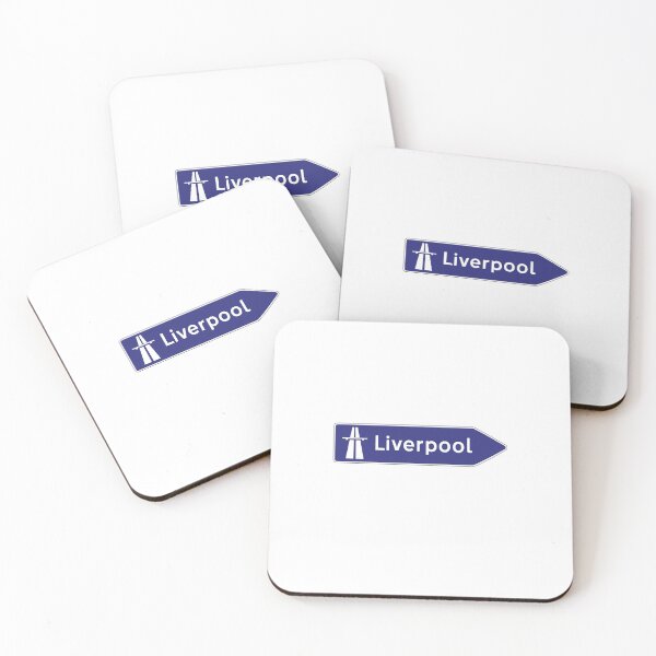 Item preview, Liverpool uk motorway sign designed and sold by qlobba.