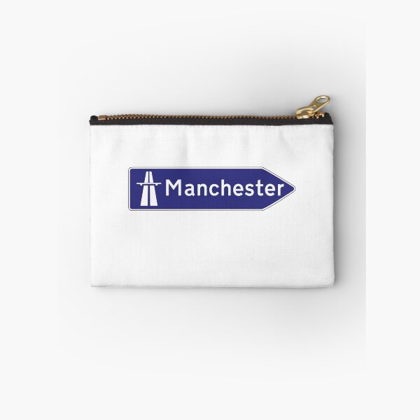 Item preview, Manchester uk motorway sign designed and sold by qlobba.