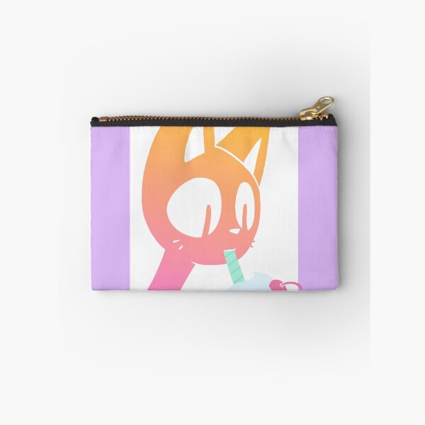 Item preview, cat drinking a milkshake designed and sold by zeebree.
