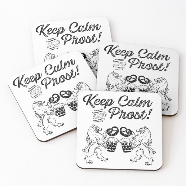 Item preview, KEEP CALM Bavarian Lions designed and sold by catsandmore.