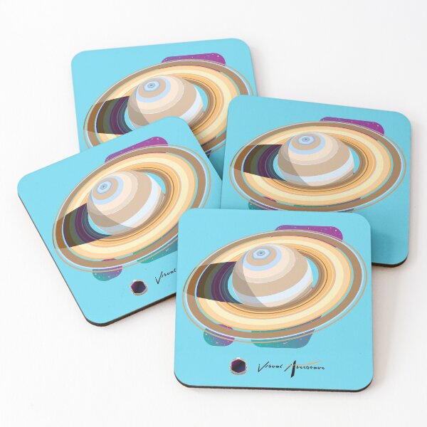 Item preview, Systematized Saturn designed and sold by visualastronaut.