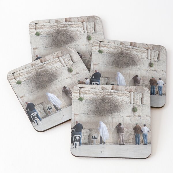Item preview, Praying at the Wailing Wall or Western Wall designed and sold by Allen Penton.