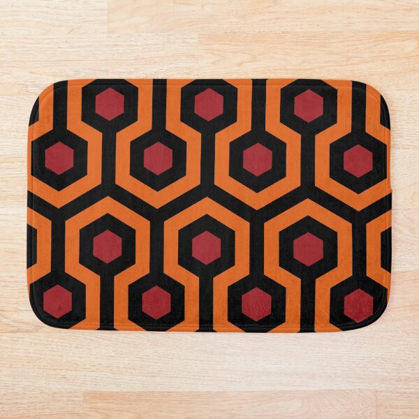 Overlook Pattern Bath Mat