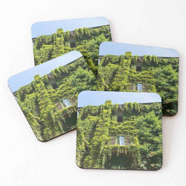 Item preview, Milans Marvelous Architecture - Biophilic House Facade designed and sold by Georgia Mizuleva.