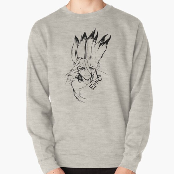 Dr Stone Sweatshirts Hoodies Redbubble