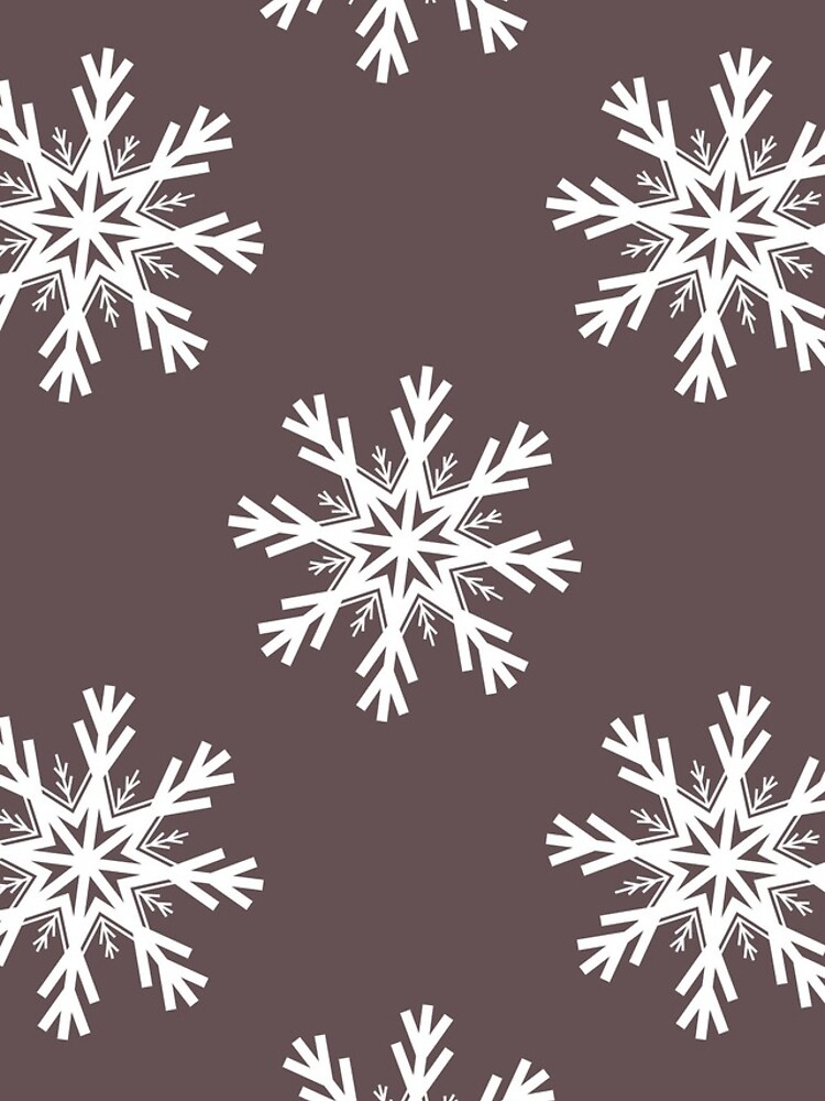 Thumbnail 4 of 4, Samsung Galaxy Phone Case, Winter Snow Pattern designed and sold by AbstractCreatur.