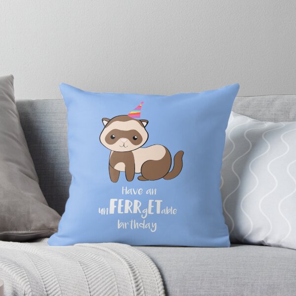 Item preview, FERRET BIRTHDAY designed and sold by JTBeginning-x.
