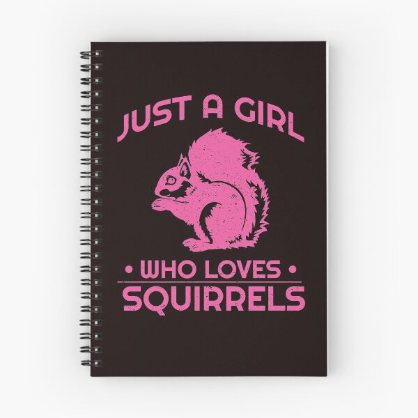 Item preview, Girl loves squirrel designed and sold by torlei565.