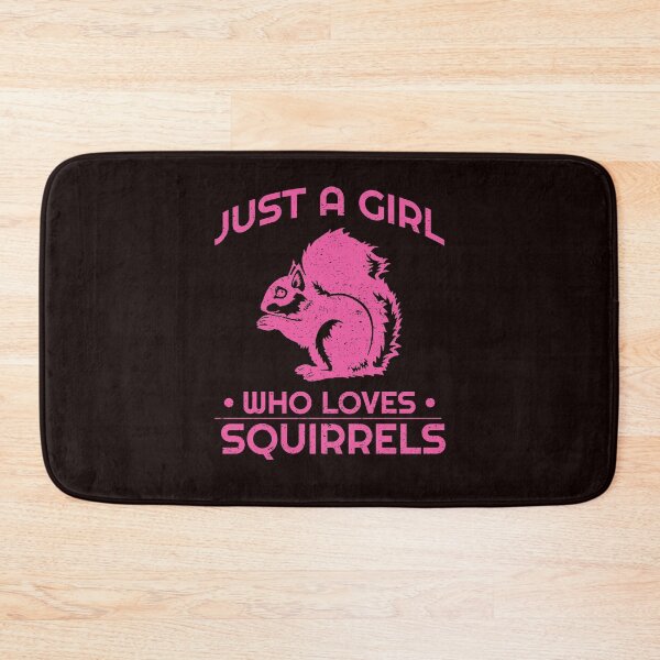 Item preview, Girl loves squirrel designed and sold by torlei565.