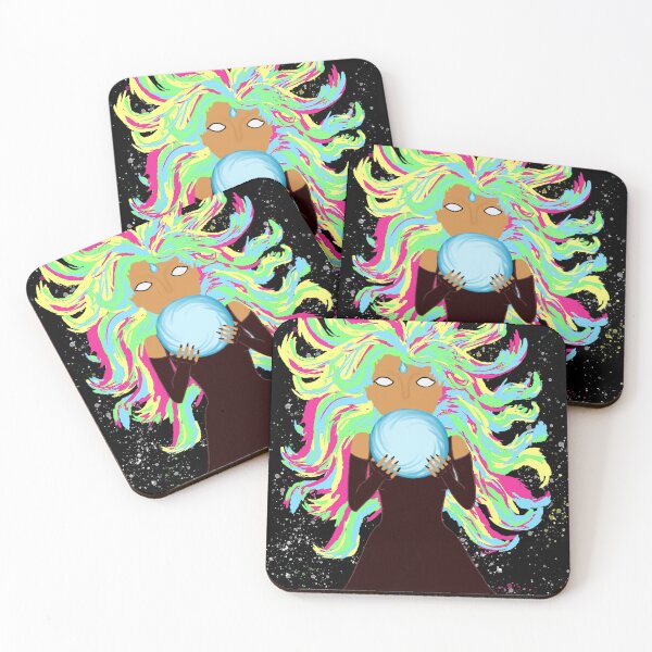 Item preview, Northern lights witch designed and sold by Goddess-Freyja.