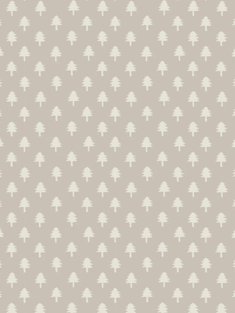 Thumbnail 4 of 4, iPhone Case, Winter Forest Pattern designed and sold by AbstractCreatur.