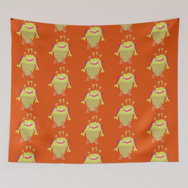 Item preview, Little Monsters "Phil" designed and sold by Patterista.