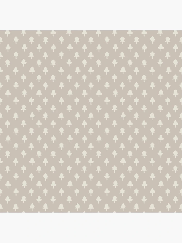Thumbnail 3 of 3, Poster, Winter Forest Pattern designed and sold by AbstractCreatur.