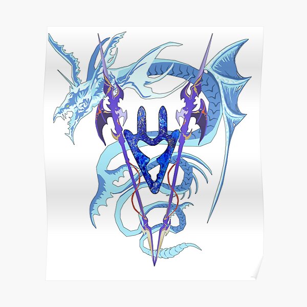 Dragoon Posters Redbubble