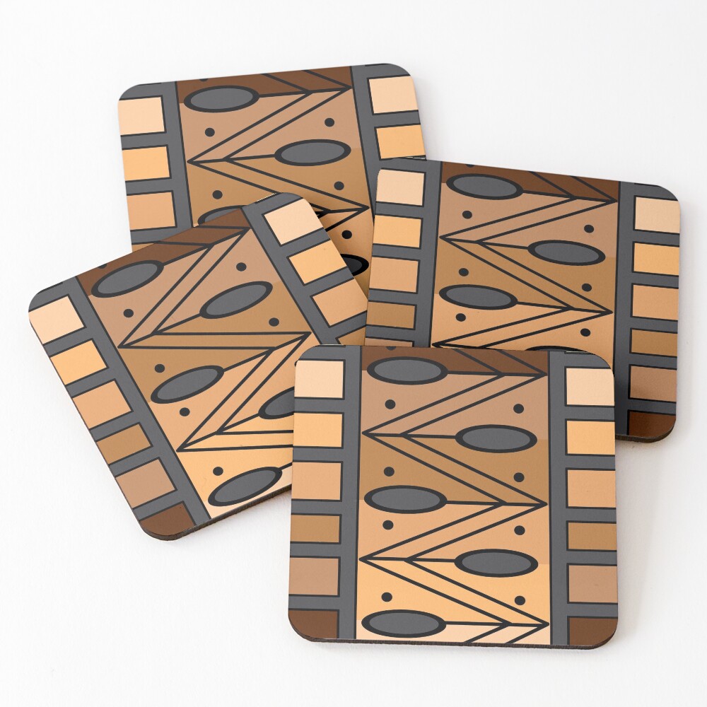 Item preview, Coasters (Set of 4) designed and sold by oddzodd.