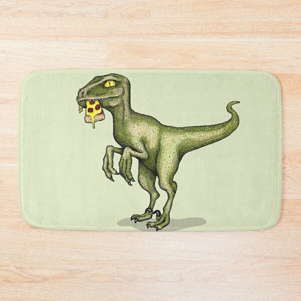  Baby Bath Mats Non Slip Anti Mould, Zoo Dinosaur Bath