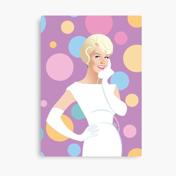 Hello? Canvas Print