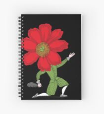The Poet in Love Spiral Notebook
