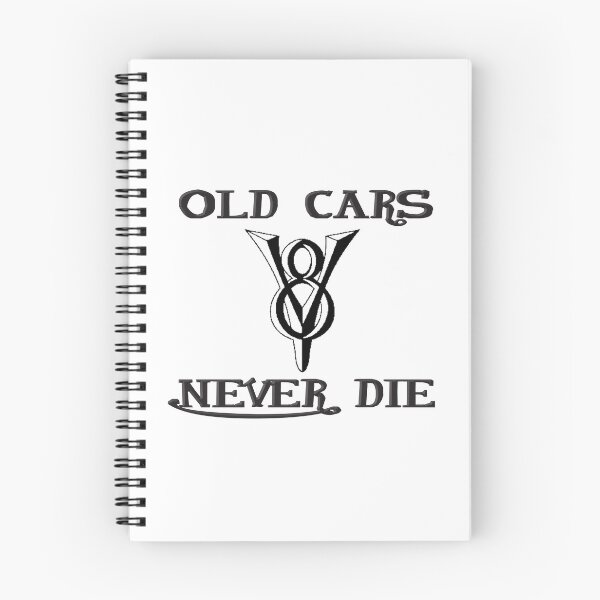 Item preview, Old V8 Cars Never Die designed and sold by thatstickerguy.