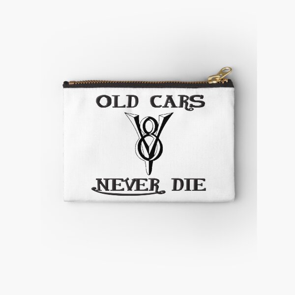 Item preview, Old V8 Cars Never Die designed and sold by thatstickerguy.