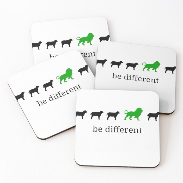 Item preview, be different - be different designed and sold by kailukask.