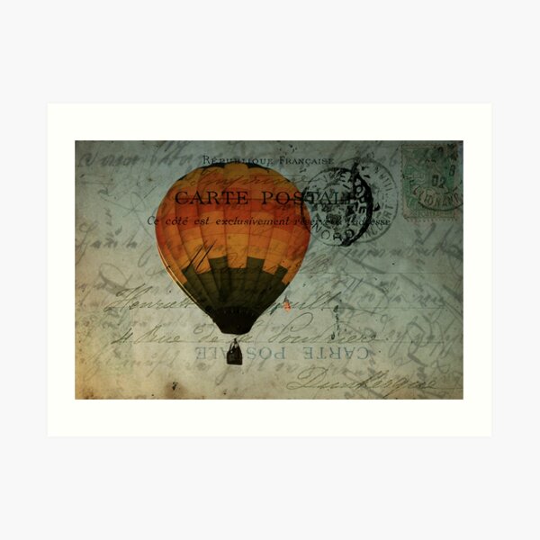 Come Travel the World With Me Art Print