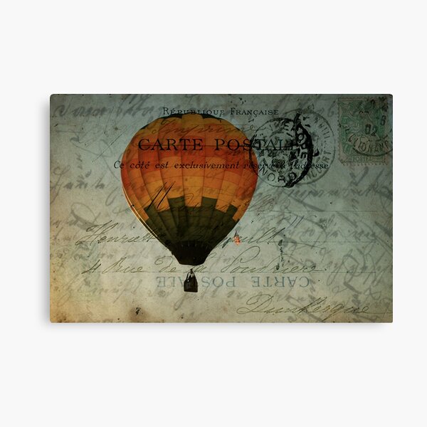 Come Travel the World With Me Canvas Print