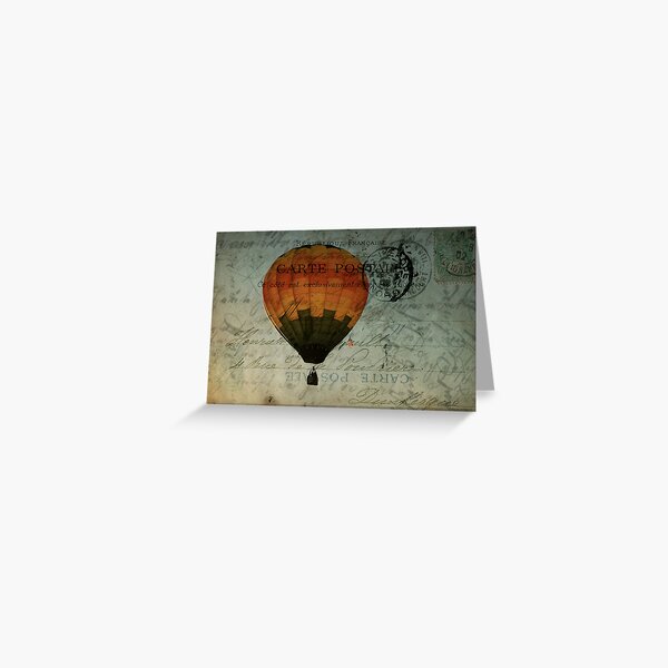 Come Travel the World With Me Greeting Card