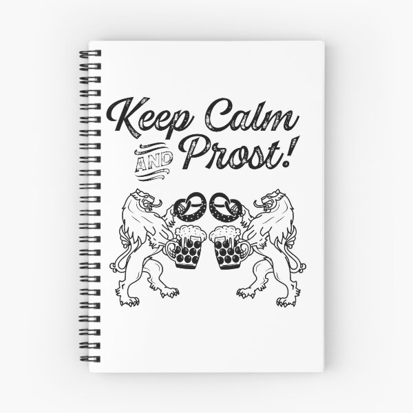 Item preview, KEEP CALM Bavarian Lions designed and sold by catsandmore.