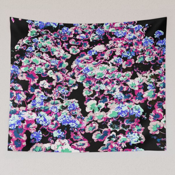 Item preview, Glow in the Dark Flowers designed and sold by Olympia Ellinas.