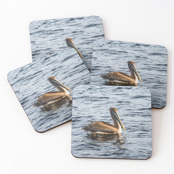 Item preview, Juvenile brown pelican designed and sold by KensLensDesigns.