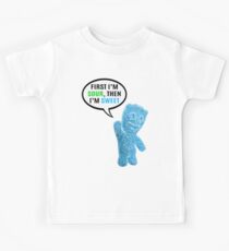 First I'm Sour, Then I'm Sweet Quote Kids Tee