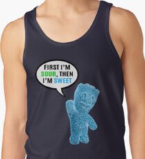First I'm Sour, Then I'm Sweet Quote Tank Top