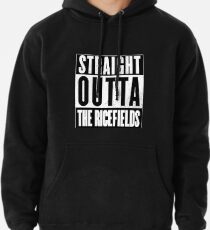 Straight Outta the Ricefields Pullover Hoodie