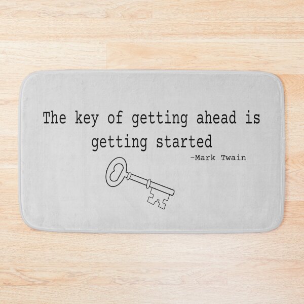 Item preview, The Key of Getting Ahead  designed and sold by NeonCrabStudio.