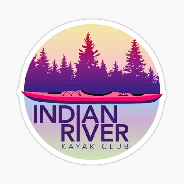 Small Kayak Club: Purple Haze Sticker