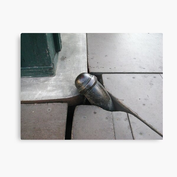 Naschmarkt Metal Print