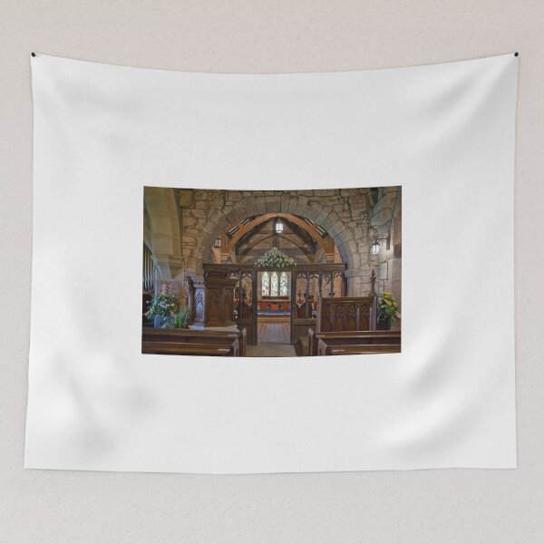 Item preview, St. Peter's Church interior, Heysham, Lancashire, UK  designed and sold by johnmorris.