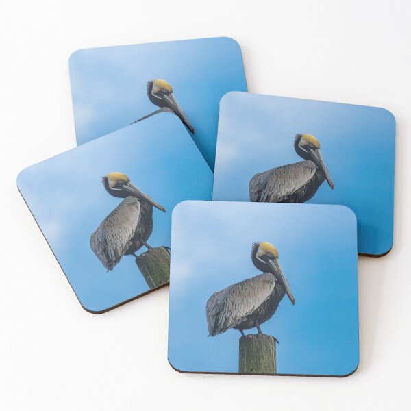 Item preview, Sitting pelican designed and sold by KensLensDesigns.