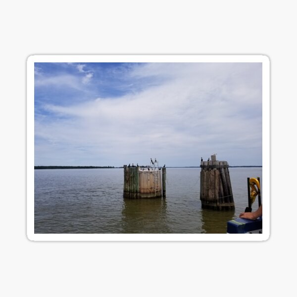 Item preview, Jamestown, Virginia a ferry ride designed and sold by DonnaJoy.