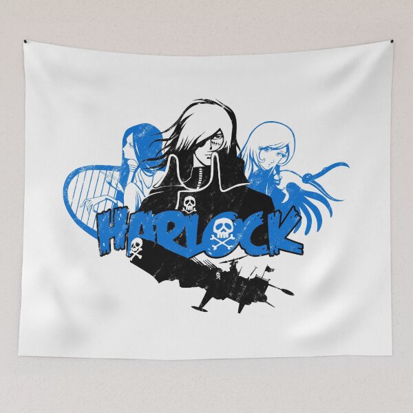 Item preview, 013b Harlock blue designed and sold by Yexart.
